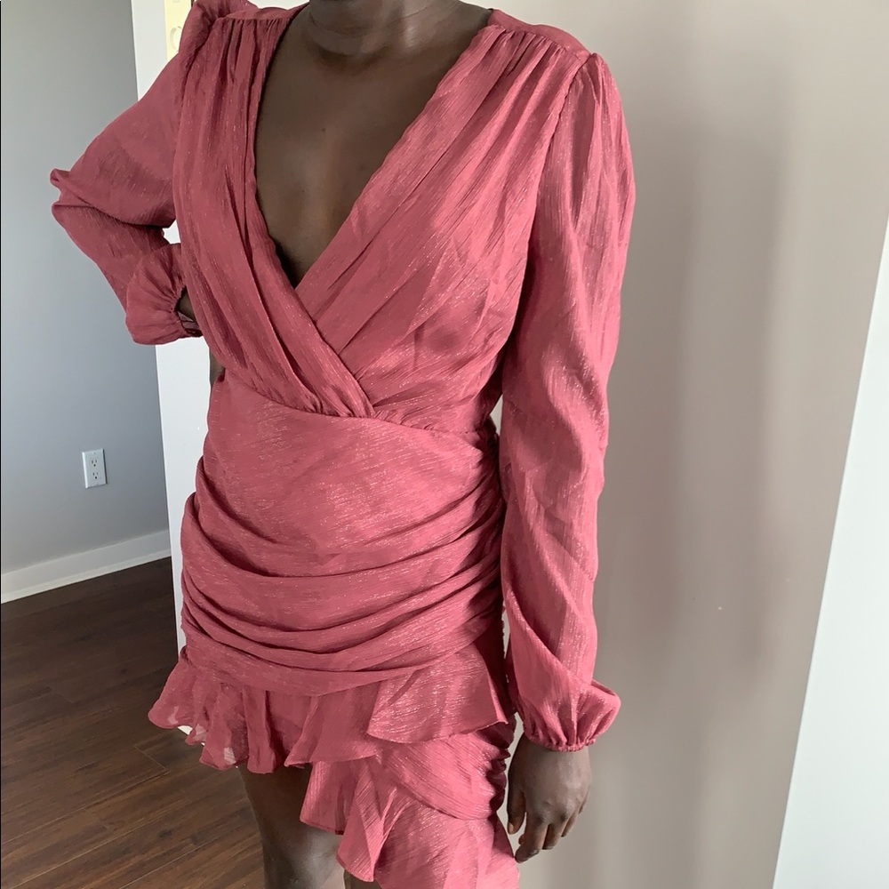 Blue Blush Dress, from Simons